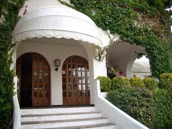 The entrance of Ristorante Pizzeria Le Querce
