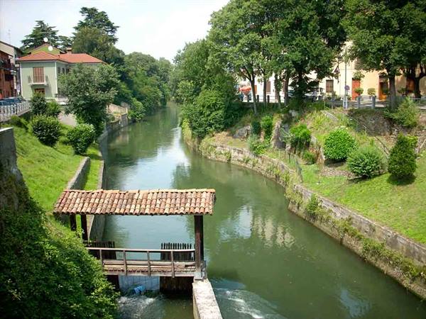 View of the Naviglio della Martesana