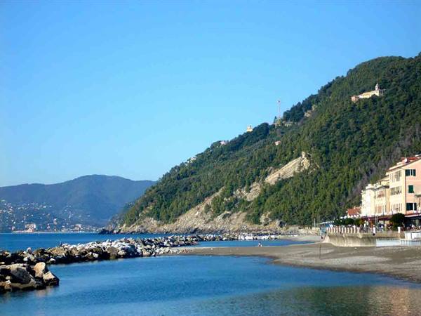 The Chiavari coast