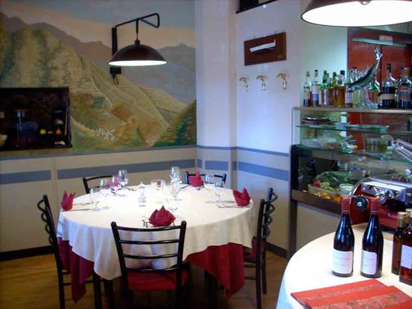 At Ristorante Il Portico in Chiavari