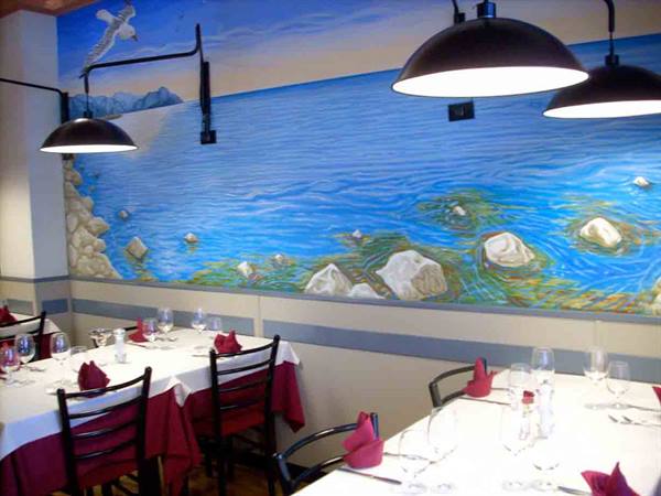 At Ristorante Il Portico in Chiavari