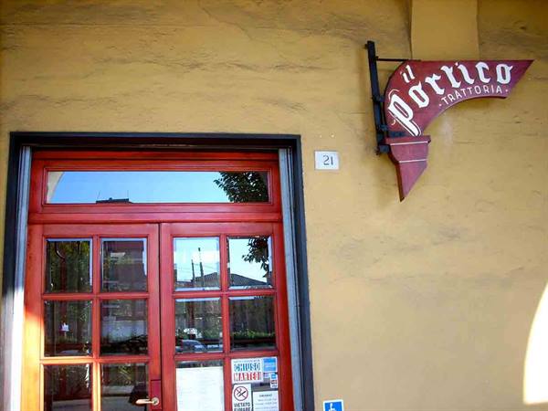 Entrance of Ristorante Il Portico