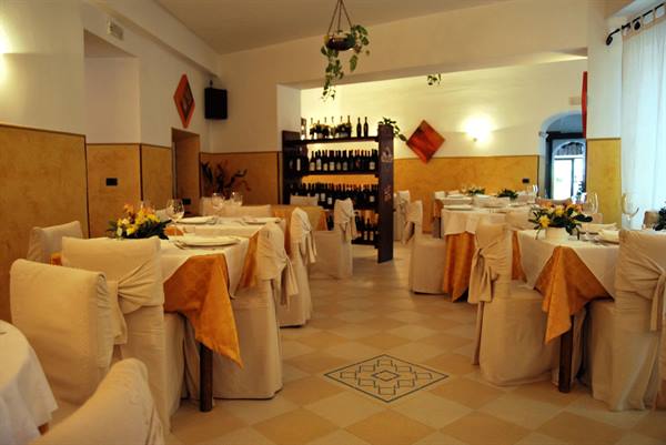 At Ristorante Bunet in Novi Ligure