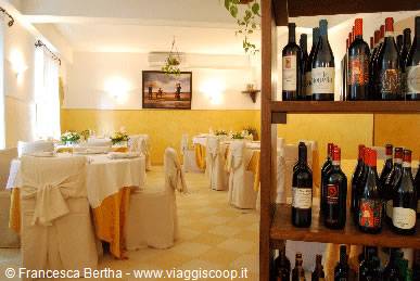 At Ristorante Bunet in Novi Ligure