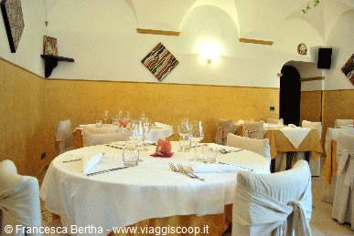 At Ristorante Bunet in Novi Ligure