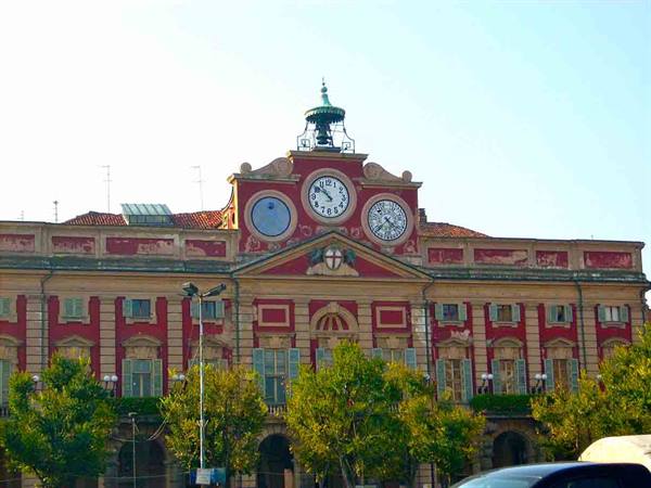 The Town Hall of Alessandria