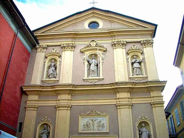 A church in the centre