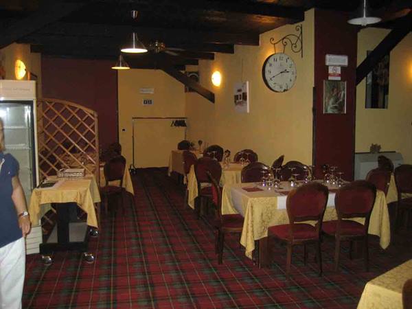 At Ristorante Pizzeria Il Gladiatore in Alessandria
