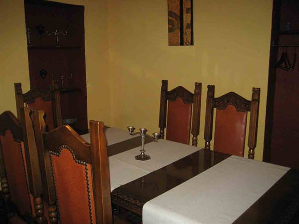 Our table at Ristorante Pizzeria Il Gladiatore