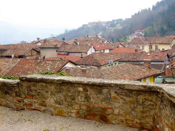 The Bastions area