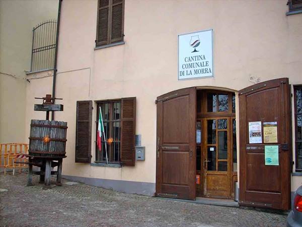 The municipal wine cellar