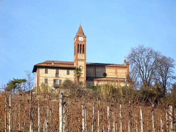 View of the Church of Santa Maria in Plaustra