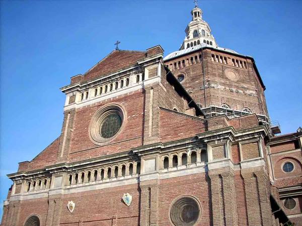 The Cathedral of Pavia