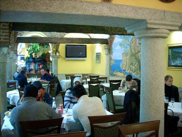 At Ristorante Marechiaro