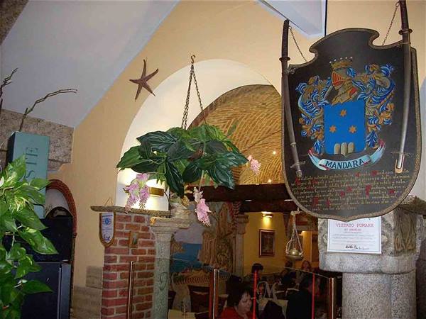 At Ristorante Marechiaro