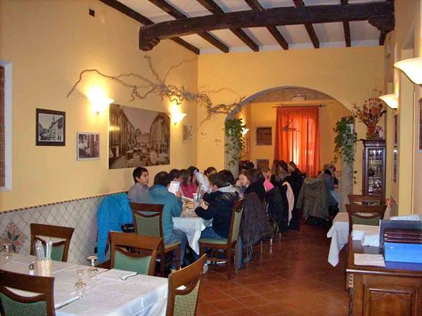At Ristorante Marechiaro
