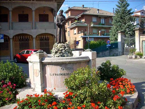 Statue of San Francesco