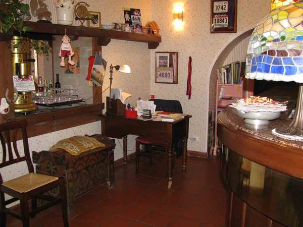 At Ristorante La Volpina