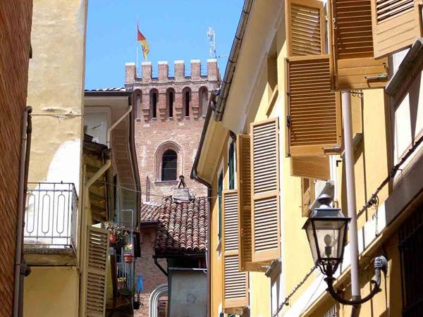A glimpse of the old town