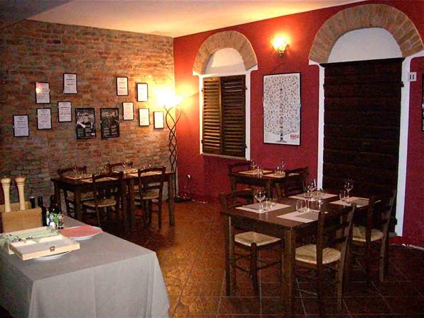 At the rooms of Osteria Eneo