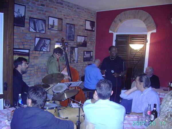 An evening of great jazz at Osteria Eneo 