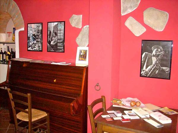 At Osteria Eneo, where jazz is at home