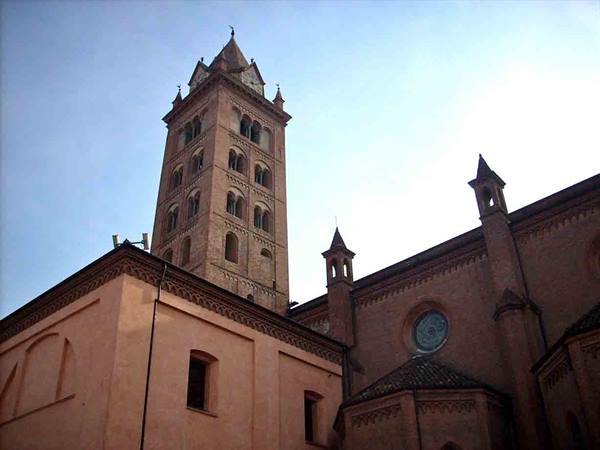 One of the evocative towers