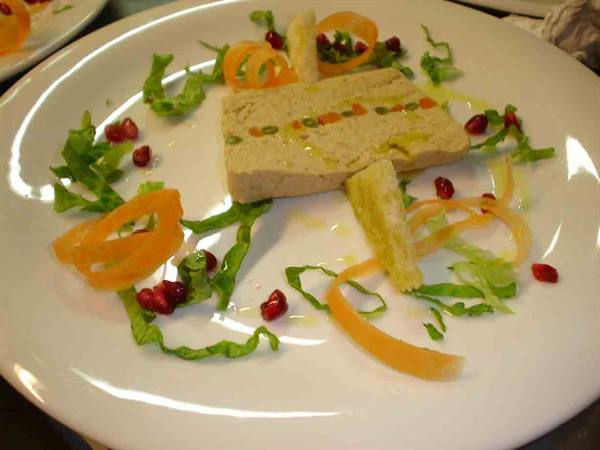 Delicacies of Locanda Cortiletto d'Alba