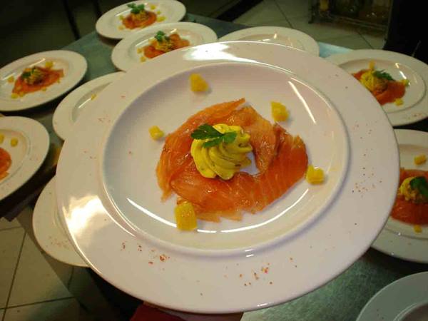 Delicacies of Locanda Cortiletto d'Alba