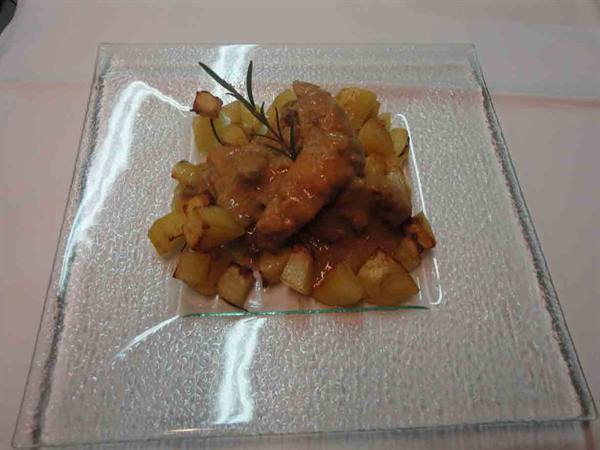 Delicacies of Locanda Cortiletto d'Alba