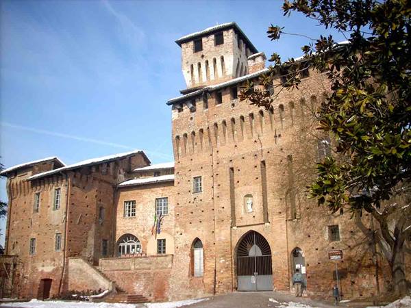 The Castle of Pozzolo Formigaro