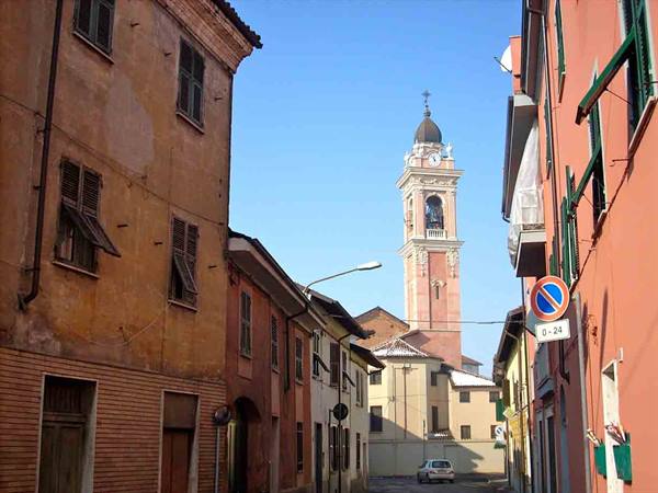 In the old town