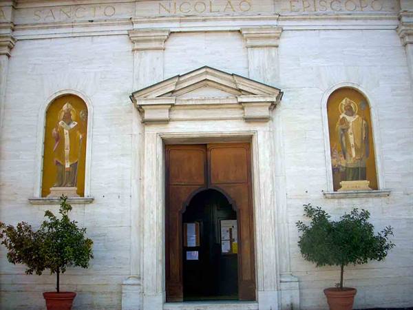 Façade of the Church of St. Nicholas