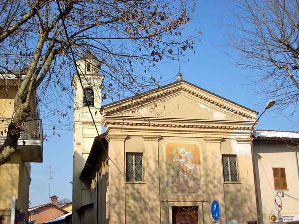 Churches in the old town