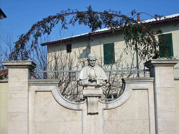 In the old town