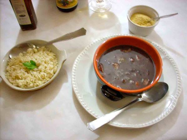 The feijoada