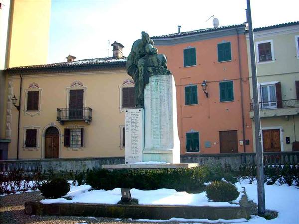 The war memorial