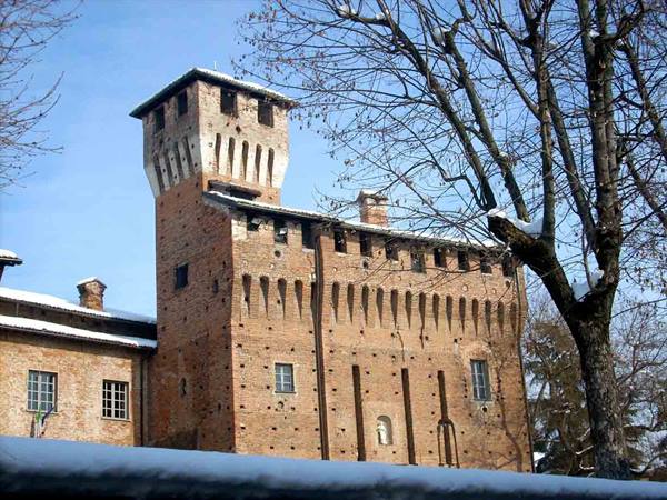 View of the Castle of Pozzolo Formigaro