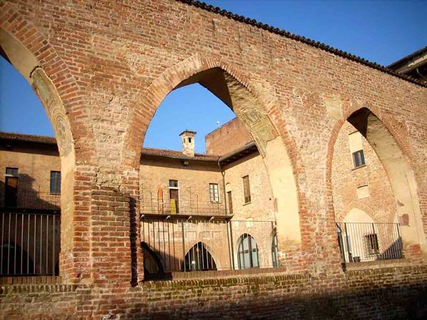 The Castle of Abbiategrasso