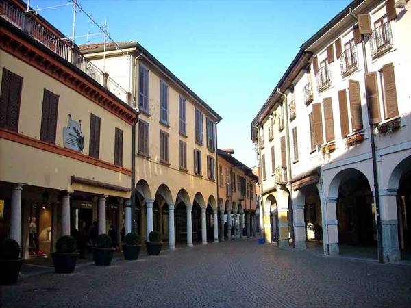 A glimpse of the old town