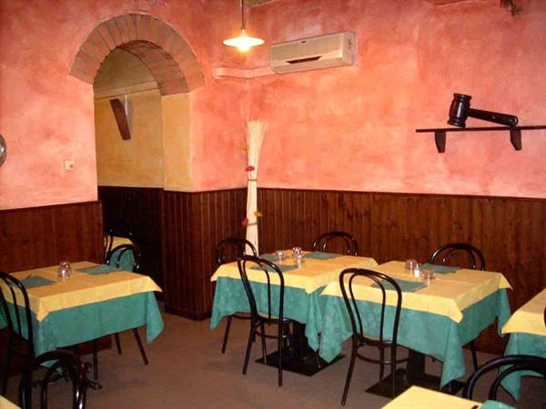 At Trattoria Bell'Italia di Abbiategrasso