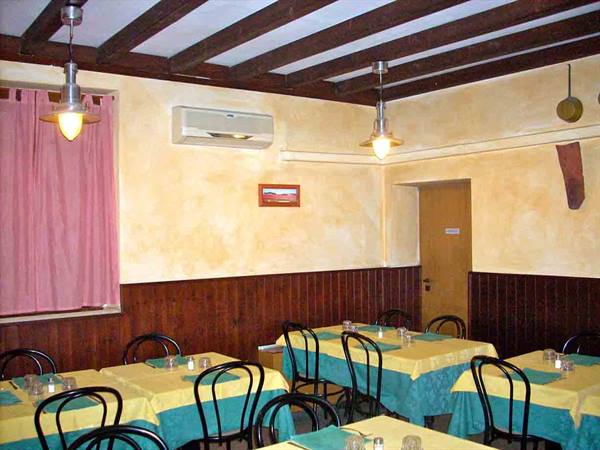 At Trattoria Bell'Italia di Abbiategrasso