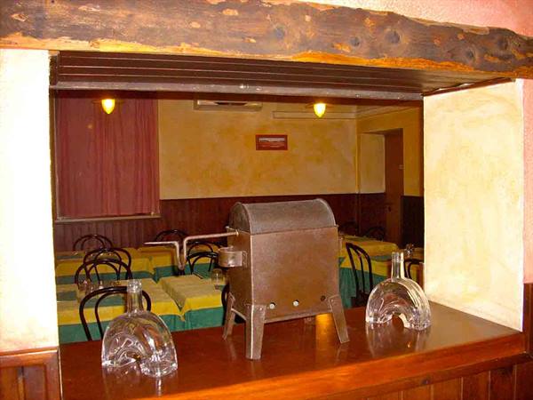 At Trattoria Bell'Italia di Abbiategrasso