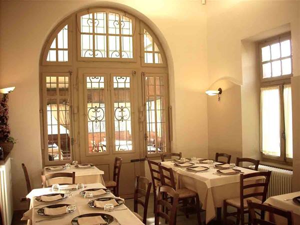 At the rooms of Ristorante La Carrozza