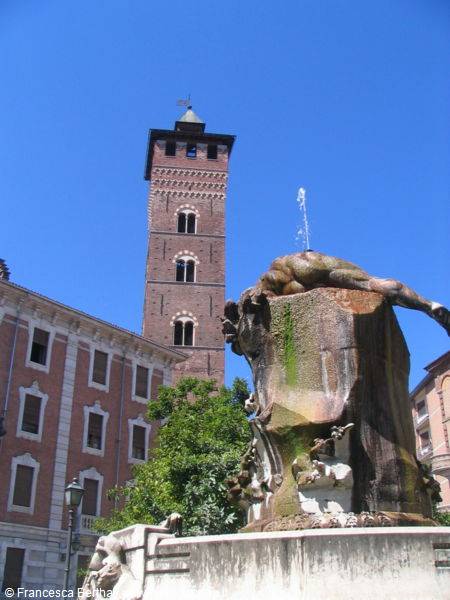 In the old town of Asti