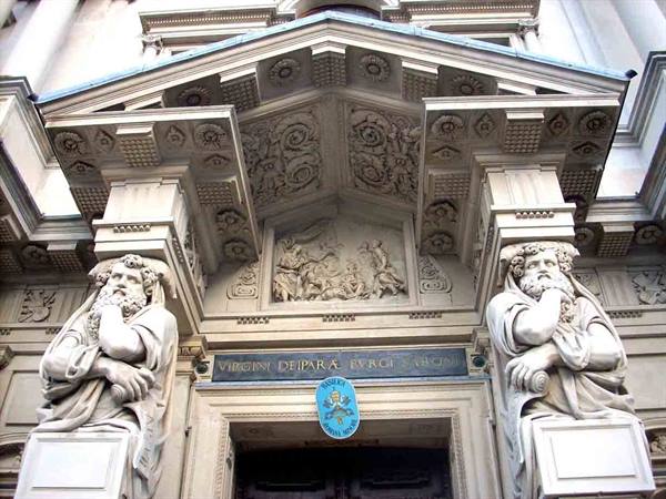 Sanctuary, detail