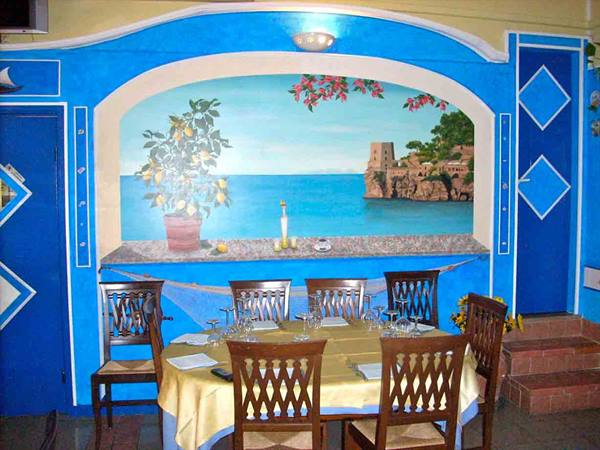 Amalfi atmospheres at Ristorante Positano da Biagio