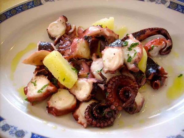 Delicacies of Ristorante Positano da Biagio