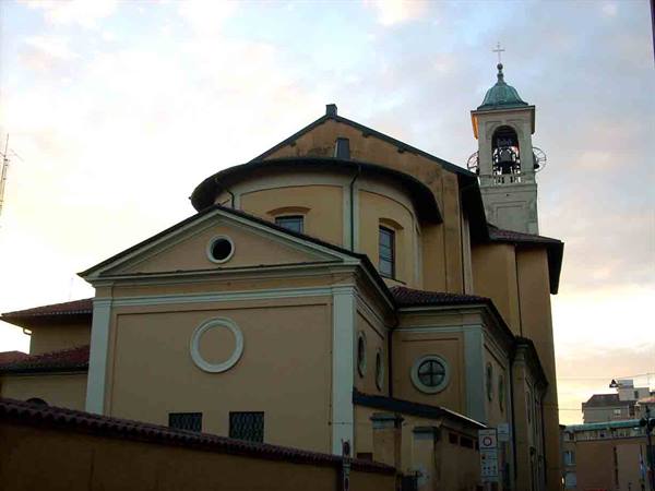 A church in Saronno