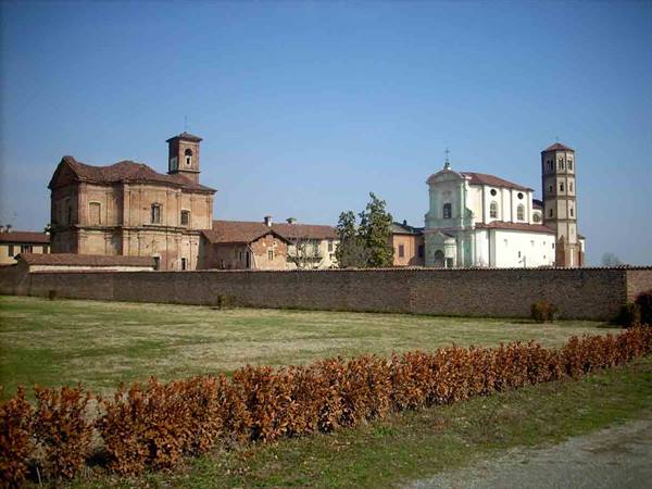 The abbey churches at Lucedio